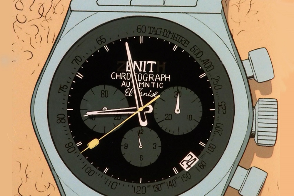 orologio A384 di jigen cartoon